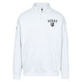 thumbnail image 2 of Men's Levelwear White Vegas Golden Knights Murray City Capsule Quarter-Zip Sweatshirt, 2 of 3
