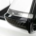 thumbnail image 5 of 2X Universal Carbon Fiber Car Rearview Mirror Trim Side Mirror Protector Guard, 5 of 7