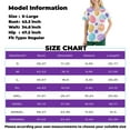 thumbnail image 3 of DENGDENG Easter Scrub Shirts for Women Bunny Easter Eggs Printed Workwear Nurses Uniforms Clearance V Neck Short Sleeve T-Shirts Funny Rabbit Scrub Tops with Pockets Yellow S, 3 of 6
