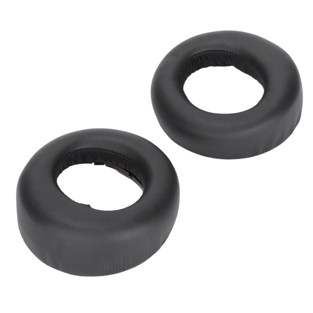 Almohadillas Auriculares Almohadillas de Orejas Suaves de Alta Elasticidad Cojín de Auriculares de Repuesto Insonorizado Parauriculares 3D