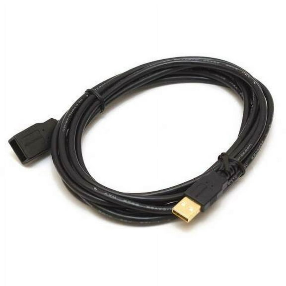 Monoprice Boat USB Extension Cable 5434 | 10 Feet Gold Plated