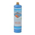 thumbnail image 3 of Flame King 14.1 oz Empty Refillable Propane Cylinder, 3 of 8