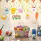 thumbnail image 5 of Decoraciones De Pancartas De Pascua Happy Easter Bunny Bunting Garland Decoración De Pascua Decoración De Fiesta En Casa Favores Serendint HA034768-00, 5 of 6