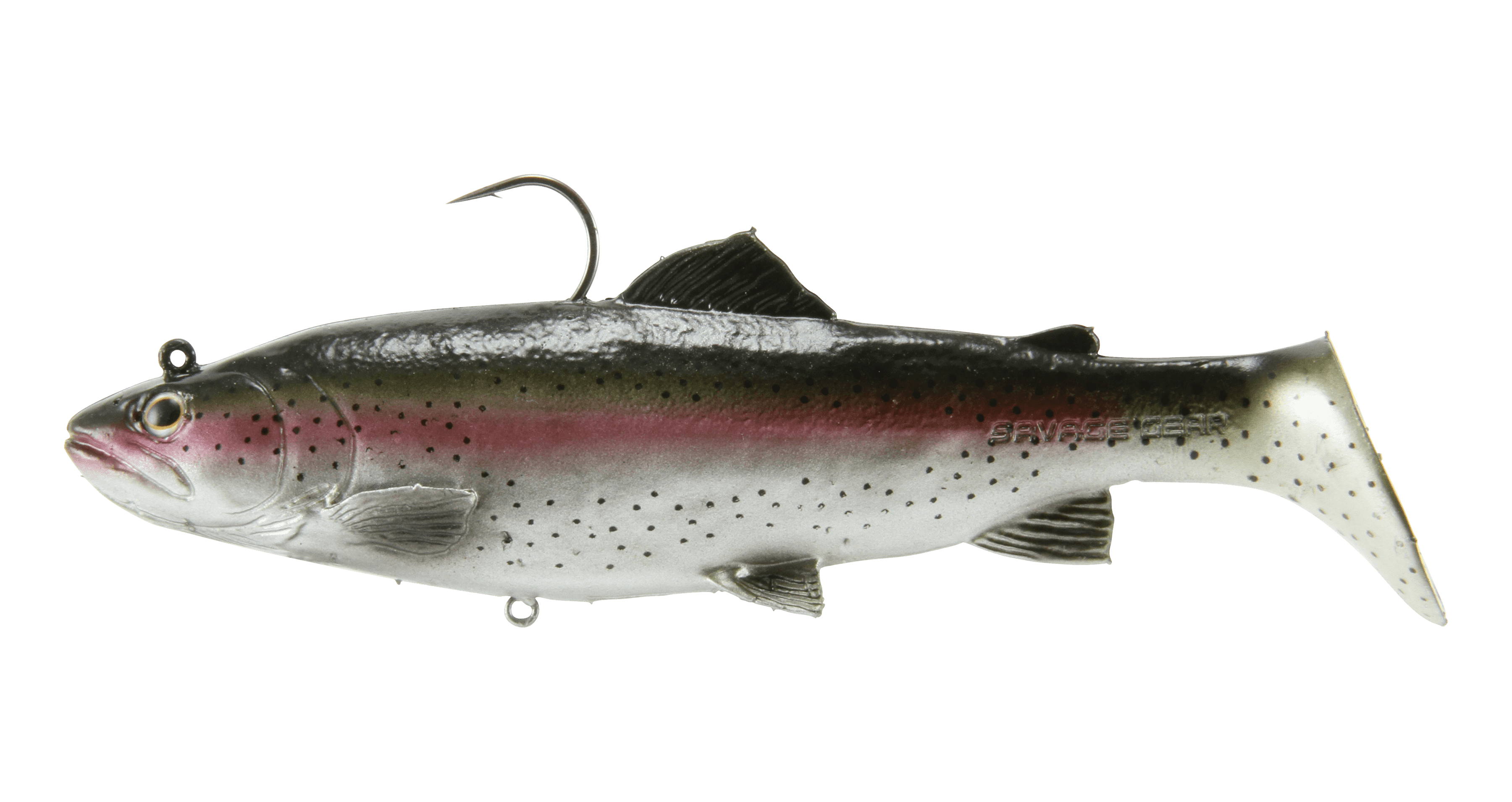 Savage Gear 3D Real Trout Swimbait Soft Body Swimbait - Walmart.com ...