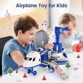 thumbnail image 3 of Mega plane Toy, Kiddycorner Mega plane, Transportation Airplane Car Toy Set, 3 of 4