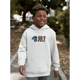 thumbnail image 2 of 4th Of July Vintage Banner Hoodie Juniors -Image by Shutterstock,  Small, 2 of 4
