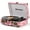 Pink, variant on Udreamer Bluetooth Portable Suitcase Record Player with 3-speed Turntable & Built-in Speakers | Black