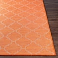 thumbnail image 4 of Pasadena Machine Woven Area Rug - Burnt Orange - 6'4" x 9', 4 of 4