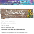 thumbnail image 7 of 5D Diamond Painting Kits for Adults DIY Large Family Full Round Drill (35.4x11.8inch) Cross Stitch Embroidery Pictures Arts Paint by Number Kits Diamond Painting Kits for Home Wall Decor, 7 of 7