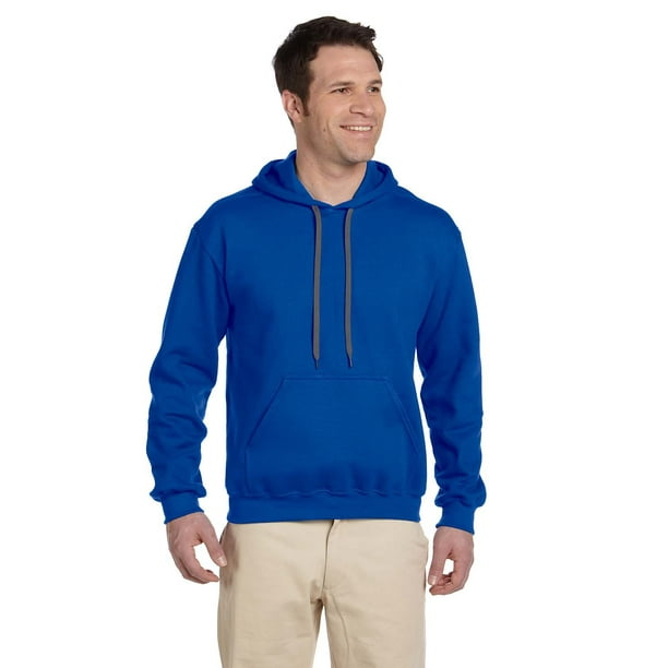 Gildan premium cotton hooded sweatshirt hot sale