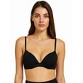 thumbnail image 3 of Paquete de 3 Brasieres Doble Push Up, Aumenta hasta dos tallas incluye 6 Colores Diferentes, 3 of 4