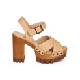 thumbnail image 2 of New Women Wild Diva Leslie-02 Leatherette Peep Toe Block Heel Platform Sandal Sz, 2 of 5