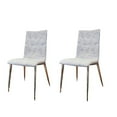 thumbnail image 1 of KORSA CHAIR SET OF 2 - Comfortable Dining/ accent chair, 1 of 4