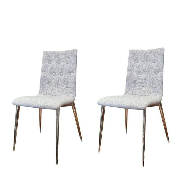 KORSA CHAIR SET OF 2 - Comfortable Dining/ accent chair