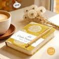 thumbnail image 7 of ipoul A6 Notebook, Pocket Journal, Small, Lay Flat, Hardcover, 4x6, Lined & Sketchbook, Cute, Writing Journal for Women, Yellow, 7 of 7