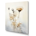 thumbnail image 2 of Designart "Serene Beige Thistle" Thistle Wall Decor, 2 of 7