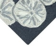 thumbnail image 4 of Liora Manne  Capri Sea Biscuit Indoor/Outdoor Area Rug 5' Round - Navy, 4 of 5