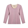 thumbnail image 5 of Ropa interior térmica para mujer, ropa de otoño sin costuras para mujer, forro polar, parte inferior gruesa, otoño e invierno, ropa de otoño de una pieza de lana para mujer, 5 of 5