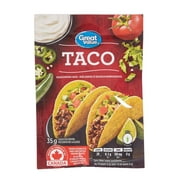 Mélange d'assaisonnement pour tacos de Great Value