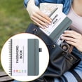thumbnail image 2 of Spiral Password Journal Notebook, Green Lock Diary with Combination Lock, 14x12cm Notepad for Protection, 2 of 6