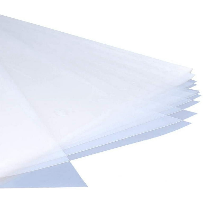 Transparency Film For Inkjet Printers - Pack of 100 Sheets (A3 / A3+ and A4  sizes available) - Wicked Printing Stuff