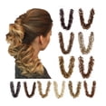 thumbnail image 1 of Chignon Long Synthétique Désordonné à Enrouler, Extensions de Cheveux Bouclés DIY Updo Chignon Queues de Cheval, 1 of 7