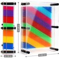 thumbnail image 3 of Juguete 3D Pin Art, Pin Art Board Pin Art Toy para niños, juguetes sensoriales para niños de 3, 4, 5, 6, 7, 8, 9, 10 años o más, niños y niñas, juguetes para niños pequeños, Gif, 3 of 5