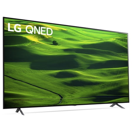 LG 86" Class 4K UHD QNED Web OS Smart TV with Dolby Vision 80 Series 86QNED80UQA