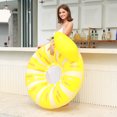 thumbnail image 4 of EeaseCA Inflatable Pool Float Fruit Swim Ring Pool Raft Adult Pool Toy Pool Accessories, 4 of 7