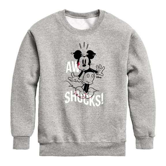 Disney - Mickey & Friends - Aw Shucks! - Toddler And Youth Long Sleeve Graphic T-Shirt