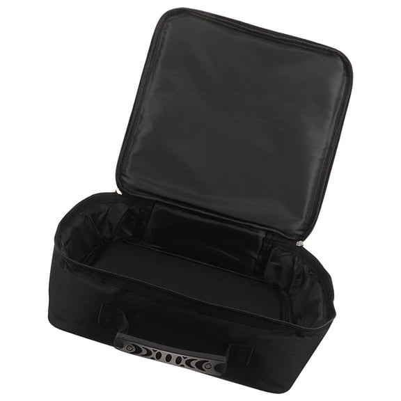 PENIKOKO Portable Black EV Cable Bag with Splashproof, Flame Retardant Material, and Lightweight Design for Electric Vehicle Charging