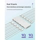 thumbnail image 3 of ARGB/PWM Hub Dual 10 Expansion Ports ARGB Controller 2 in 1 Fan HUB Adapter for Case Fan, 3 of 5