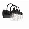 thumbnail image 4 of 58103-FB Craftmade Lighting Wrenn - 3 Light Bath Vanity-9.13 Inches Tall and 24 Inches Wide-Flat Black Finish, 4 of 4