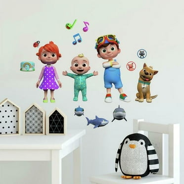 CoComelon Peel And Stick Wall Decals