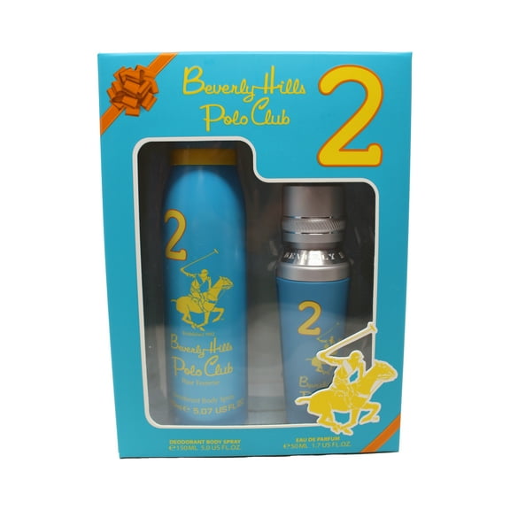 Beverly Hills Polo Club No.2 Pour Femme Gift Set 2 Pieces
