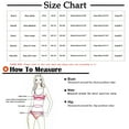 thumbnail image 3 of Lilgiuy Ladies Women's Swimwear Charming Bathing Suit Bikini Swimsuits For Women Beachwear Athletic Tennis Swimwear, 3 of 5