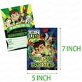 thumbnail image 6 of Ben Themed Party Decoration Set Ben 10 Party Supplies Banner Balloon Cake Toppers Set For Kids Boy Birthday Party Baby Shower Decor Gifts, 6 of 6