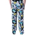 thumbnail image 2 of Pokémon Men's Pikachu Squirtle and Jigglypuff Tie Dye Adult Sleep Bottoms Pajama Pants, 2 of 7