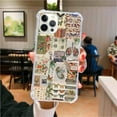 thumbnail image 2 of Art Newspaper Case Compatible with iPhone 12 Pro,Aesthetic Art Design TPU Full Cover Shock-proof Case, 2 of 4