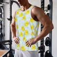 thumbnail image 5 of Haiem cute rubber duck Pattern Men Workout Tank Top Gym Bodybuilding Sleeveless Muscle T Shirts Athletic Tank Breathable Workout Shirt-3X-Large, 5 of 7