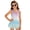 Gradient Star Print, variant on Girls Polka Dot One Piece Swim Dress - Sleeveless Skirted Bathing Suit, Quick Dry Stretchy Swimwear for Summer Beach Pool Vacation