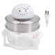 thumbnail image 2 of Freidora de Vidrio, 360 Visibles de 360 ​​Grados, 17 L, Perilla de Gran Capacidad, Ajuste Temporalizado, Multifunción, Freidor de Alimentos, Horno para Patatas Fritas, Alitas, 2 of 7