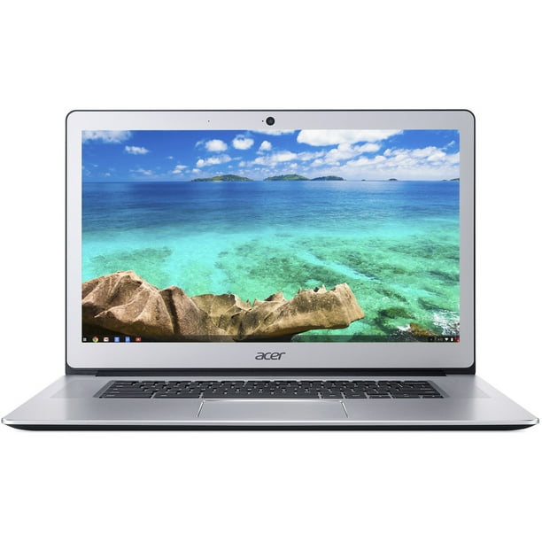 Acer 15 6 Intel Core Pentium 1 1ghz 4gb Ram 32gb Flash Chrome Os Cb515 1ht P39b Manufacturer Refurbished Walmart Com Walmart Com