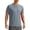 346#Light Gray, variant on Men's Fashion Tshirts Casual Short Sleeve Crew Neck Solid Workout Tee Lightweight T-Shirt Wine M