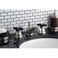 thumbnail image 7 of Kingston Brass KS3968PKX Restoration Widespread Lavatory Faucet with Pop-Up D..., 7 of 7