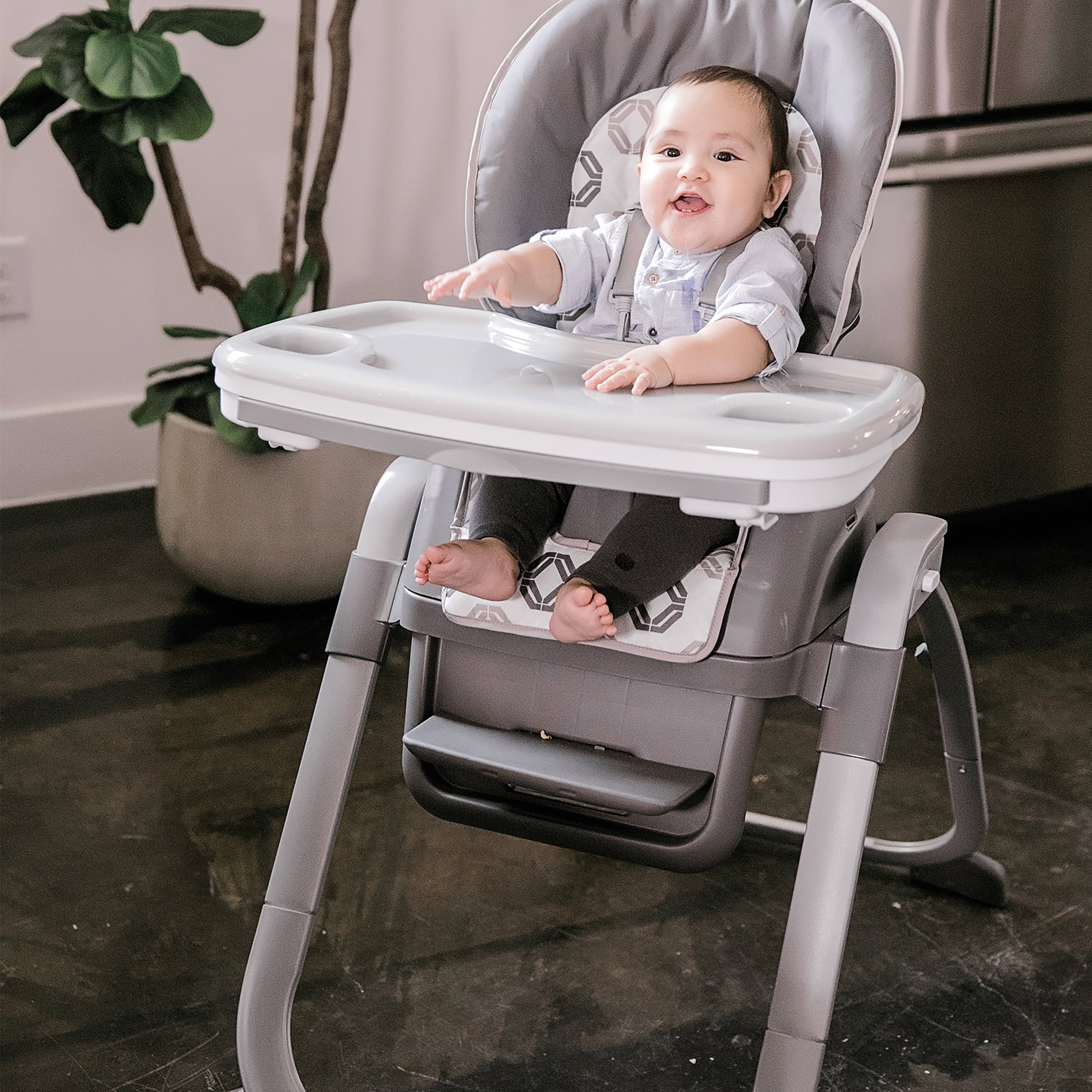 ingenuity smartserve high chair