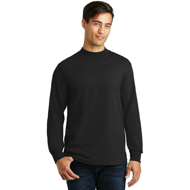 mock turtleneck walmart