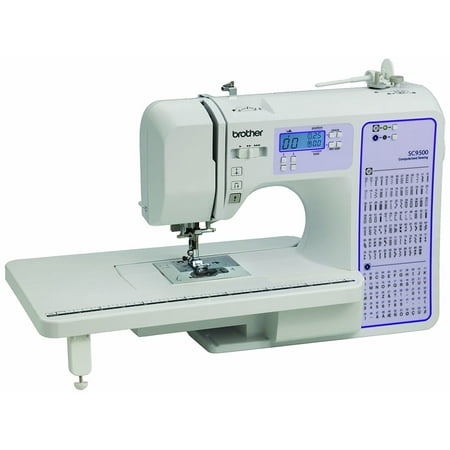 Brother Computerized Sewing and Quilting Machine, SC9500, 90 Built-in Stitches with Wide