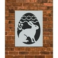 thumbnail image 2 of Easter Egg Rabbit Stencil, 2 of 2