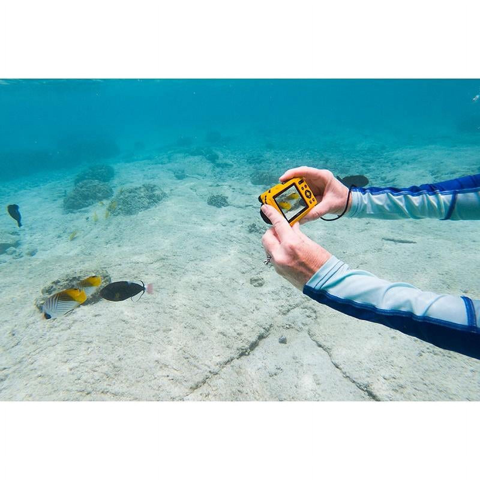 Kodak PIXPRO WPZ2 - Digital camera - compact - 16.35 MP - 1080p / 30 fps - 4x optical zoom - Wi-Fi - underwater up to 45 ft